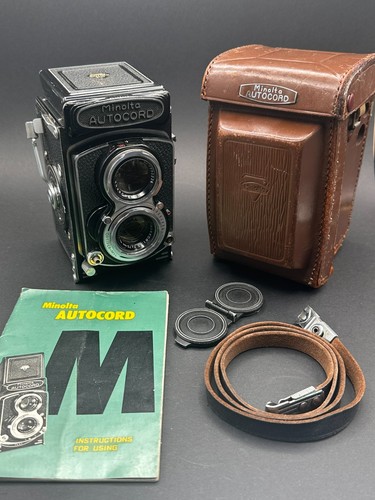 Minolta autocord rokkor - minolta,