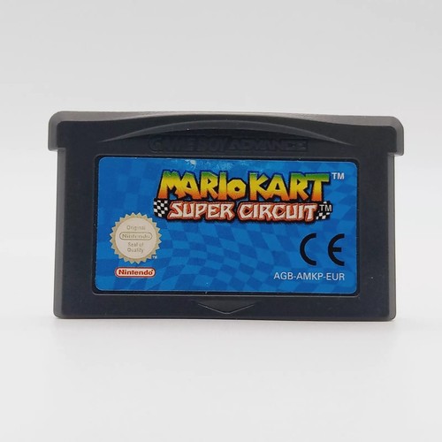 Gba mario kart super - mario,