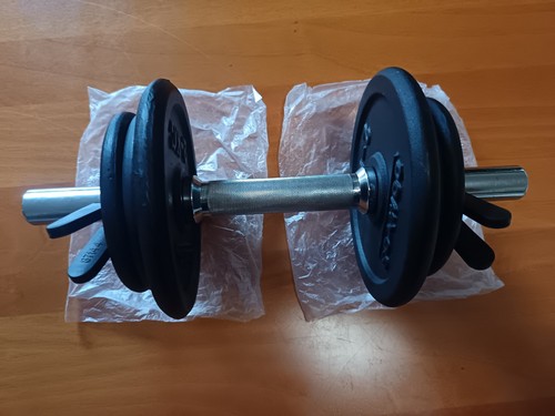 Manubrio palestra con pesi - palestra, 10