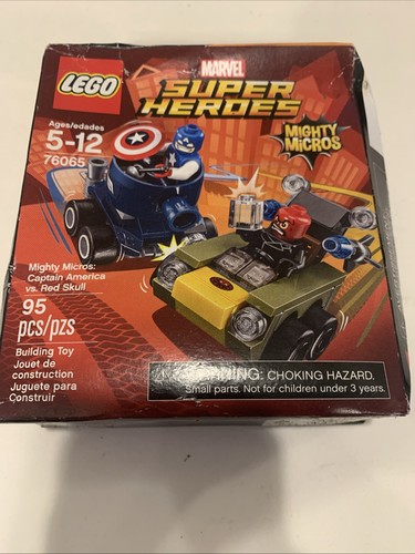 Lego marvel mighty micros - lego,