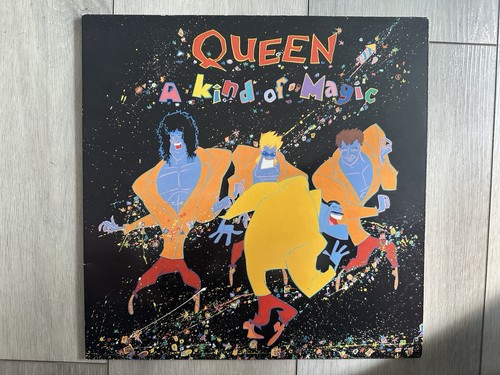 Queen kind of magic - kind,