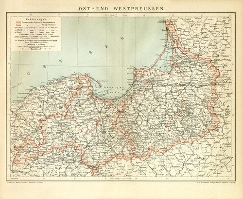 Prussia orientale - prussia,