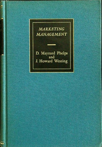 Marketing management phelps - management,