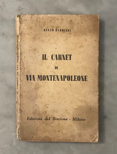 Carnet via - carnet, di