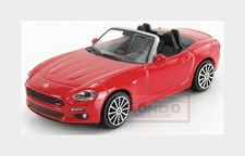 1:43 Burago Fiat 124 Spider