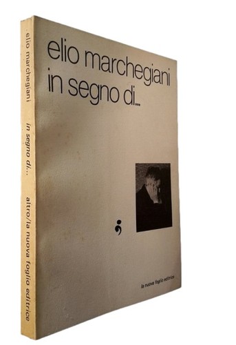 Elio marchegiani segno - marchegiani.,