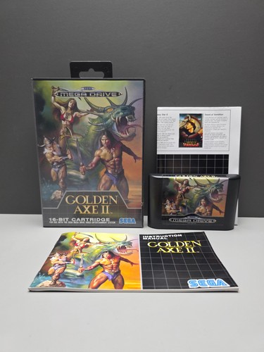 Golden axe sega mega - axe,