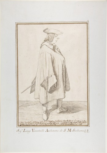 Luigi vanvitelli architetto - luigi,
