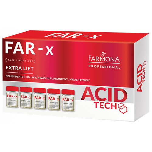 Fiale viso lifting antirughe - , e