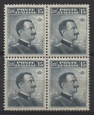 Regno 1911 - Michetti 15 c