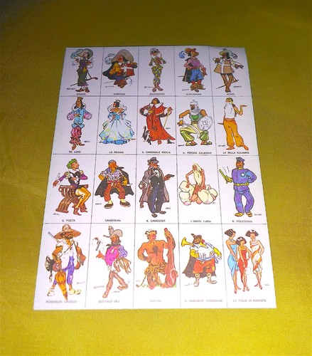Cartolina moschettieri - 3,