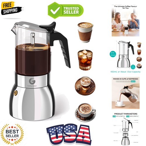 Moka caffettiera tazze 15oz - caffettiera,