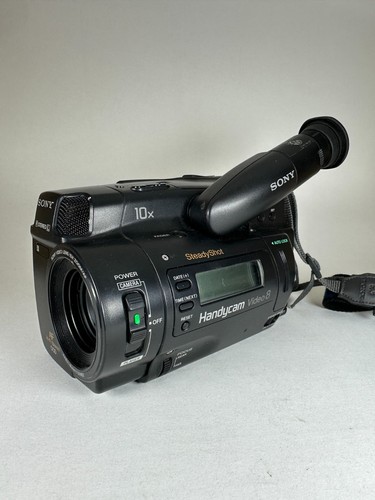 Sony ccd tr606e caméscope - ccd-tr606e,