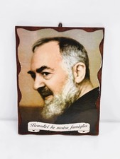 QUADRO SAN PADRE PIO BEATO DI