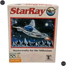 Starray Commodore 64 C64 gioco big box CIB Epyx 1988
