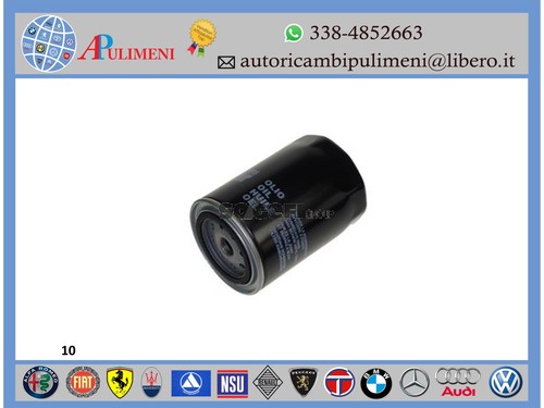 R49 filtro olio lancia - olio, fulvia