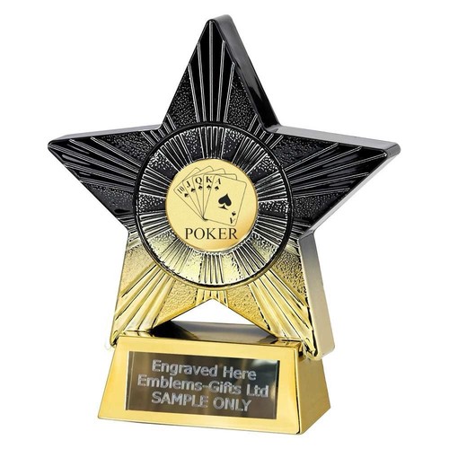 Poker award trofeo - award,