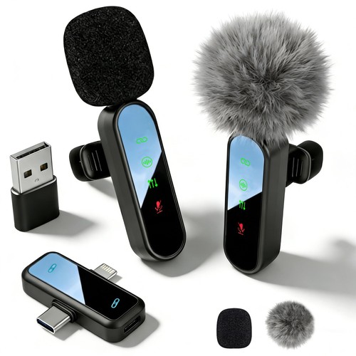 Microfono lavalier wireless - lavalier,