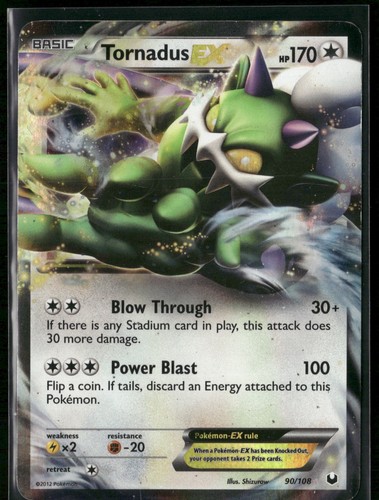 Tornadus 108 holo lp - tornadus, 90/108
