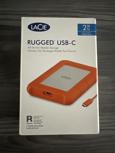 Lacie rugged mini disco rigido - lacie,