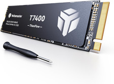 T7400 SSD 1TB M.2 Pcie Gen4X4 Nvme M.2 2280, Fino a 7450Mb/S Di Velocità Di Lett