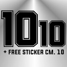 Adesivo prespaziato diego