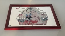 Quadro A Specchio Vintage Rosa