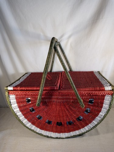 Cestino picnic vintage - picnic, in