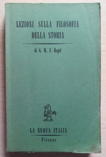 LEZIONI SULLA STORIA DELLA