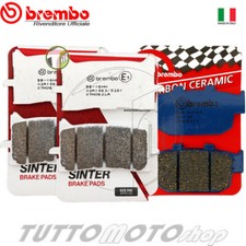 Pastiglie HONDA CBR 650 R 2019 2020 2021 2022 CBR650 Kit Freni Ant Post BREMBO