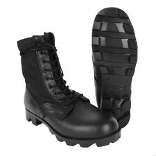 Stivali alti Jungle Boot GI US Style Tactical Combat Design neri Rothco