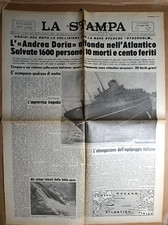 L'ANDREA DORIA AFFONDA da LA