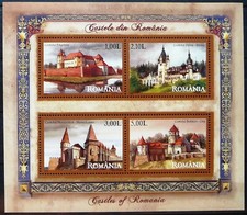 Foglio ricordo Romania -