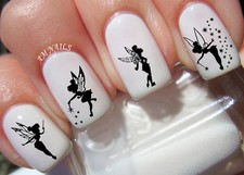 Tinkerbell Fairy Nail Art
