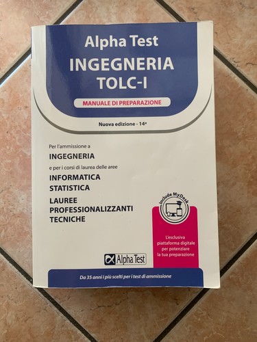 Alpha test ingegneria tolc - ingegneria,