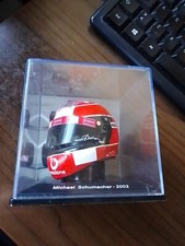 FERRARI 2002 , Casco Michael Schumacher 2002  scala 1/5 COLLEZIONE CASCHI