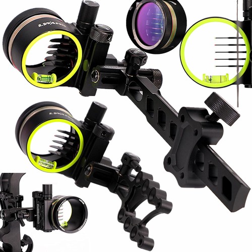 5pin compoundbow mirino - 5pin,