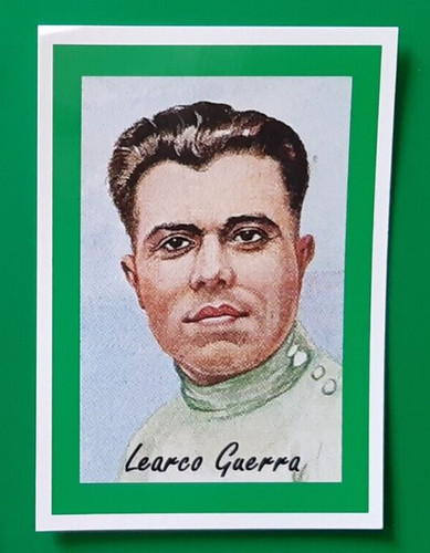 Cyclisme carte cycliste - carte, learco