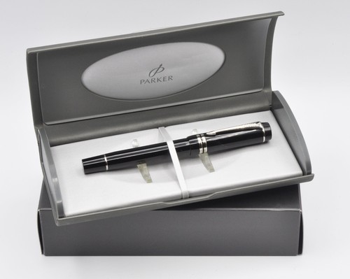 Parker duofold platinum line - duofold, line"