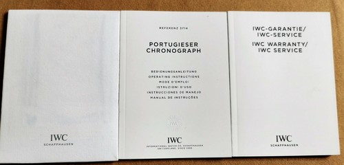 Iwc warranty instuctions - iwc, warranty/instuctions