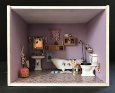 Casa delle bambole - casa delle bambole - IL BAGNO