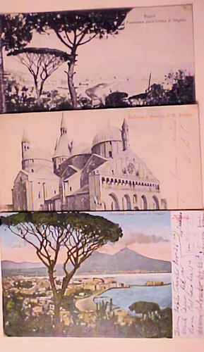 Italia bandiere napoli 1906 - napoli, 1906#79