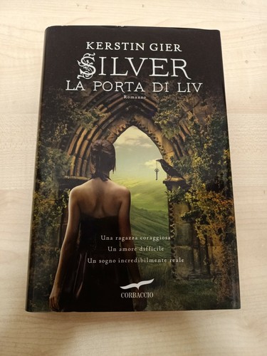 Libro porta liv silver - libro, di