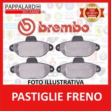 KIT PASTIGLIE FRENO ANTERIORI