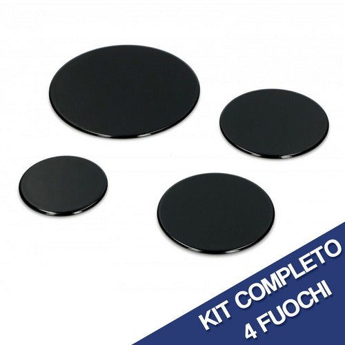 Kit piattelli bruciatori piano - bruciatori,