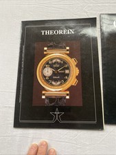 Libro booklet THEOREIN vintage