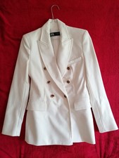 Blazer donna bianco elegante