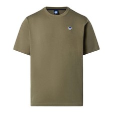 Maglietta North Sails 692970 T-Shirt Uomo Cotone Verde