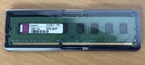 Ram kingston 2gb ddr3 - ram,