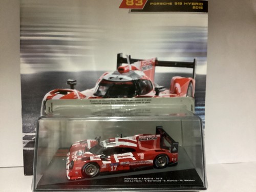 Ixo porsche 919 - ixo, hybrid